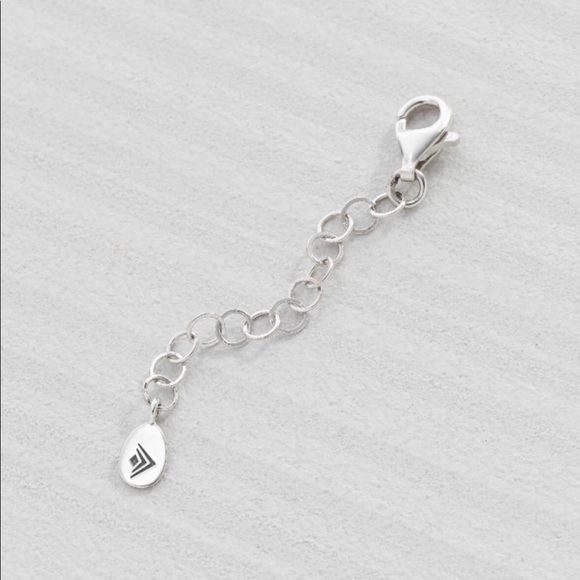 Extender Necklace Ankle Sterling Silver 